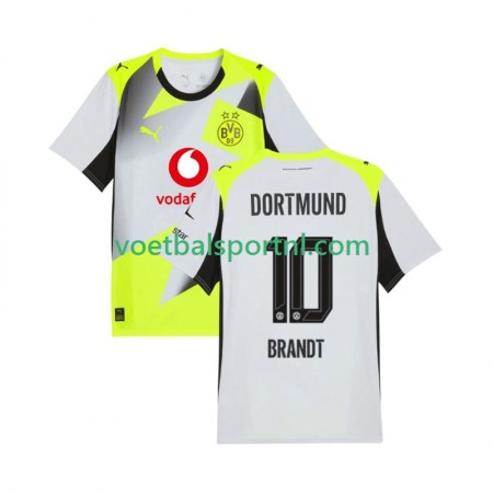 Borussia Dortmund Julian Brandt 10 Uit Shirt 2025-26
